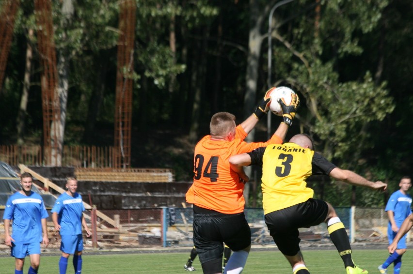 Start Radziejów - LTP Lubanie 2:2 w 3. kolejce 5 ligi [zdjęcia]