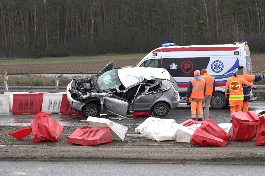 Dziś (12.03.2020) o godz. 8.19 w Kowalewie doszło do wypadku...