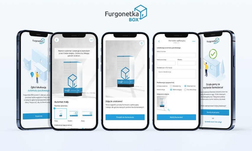 Furgonetka uruchomiła aplikację Furgonetka BOX Partner....