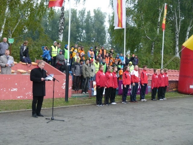 W wojewódzkiej inauguracji sportowego roku szkolnego w...