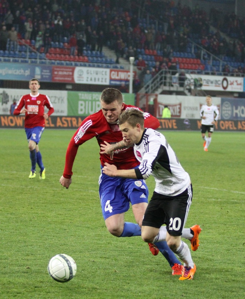 W niedzielę Legia zagra z Piastem na wyjeździe