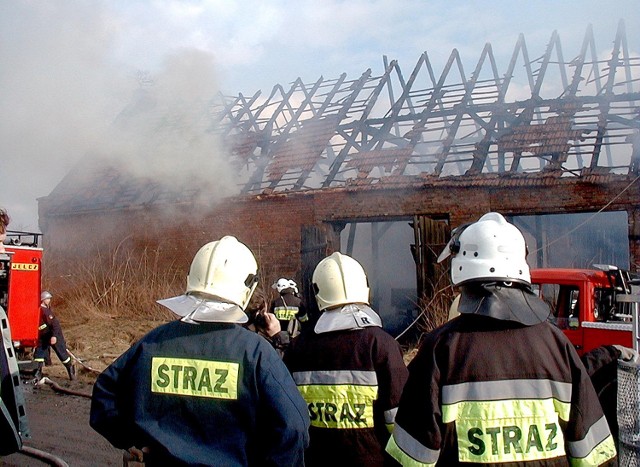 Gdy wybuchnie pożar, szybko należy zadzwonić po straż