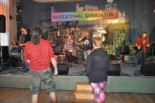 Festiwal Subkultur w strzegomskim LO