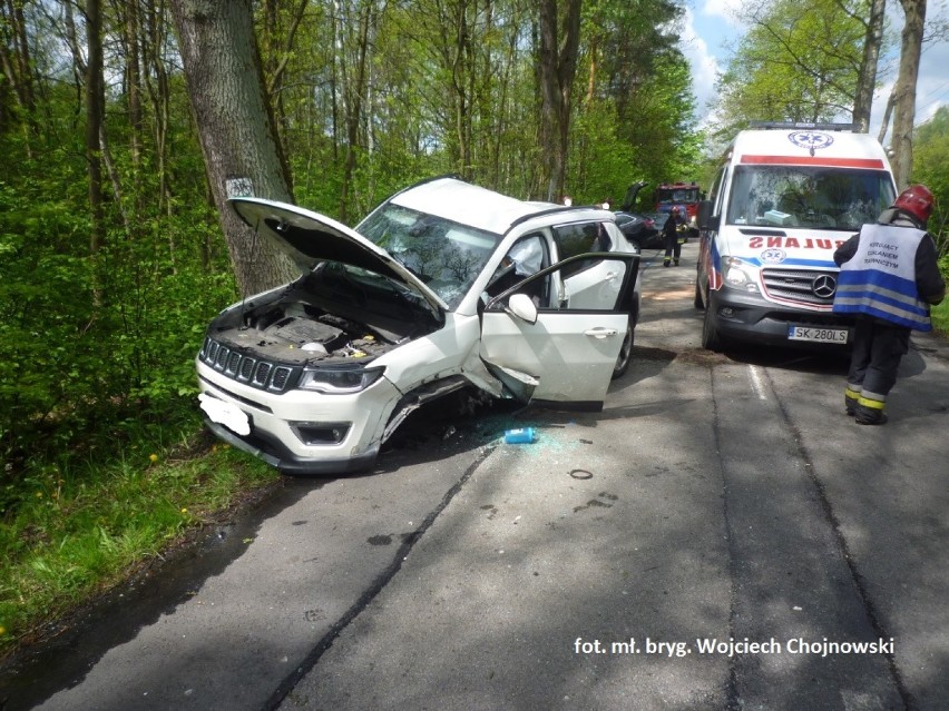 Mysłowice: Wypadek samochodów na ul. Długiej ZDJĘCIA