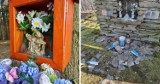 Wandale w Beskidach! Ktoś zniszczył dwie kapliczki przy szlaku na Łyskę. Zobacz ZDJĘCIA