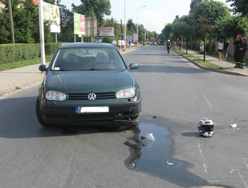 Wypadek w Jarocinie: Kolejny śmiertelny wypadek z udziałem...
