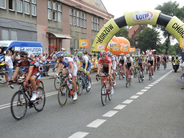 Tour de Pologne w Chorzowie