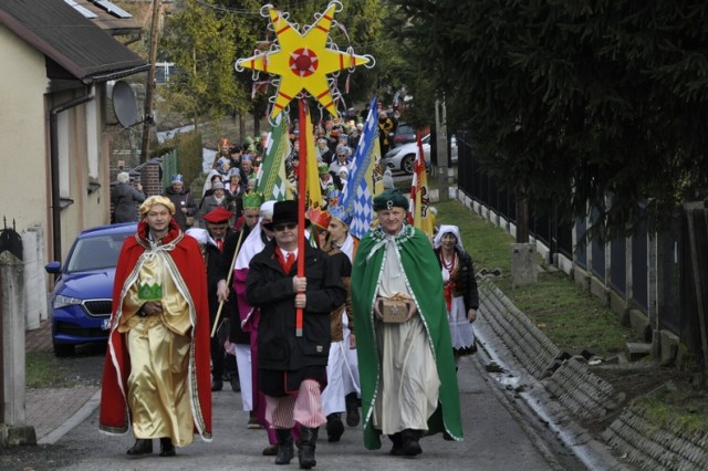 Od lat Orszaki Trzech Króli we Włosienice wpisane są w świąteczno-noworoczne obchody w gminie Oświęcim