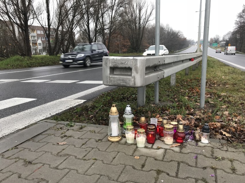 Tragiczny wypadek w Mikołowie: płoną znicze dla Wiktorii i...