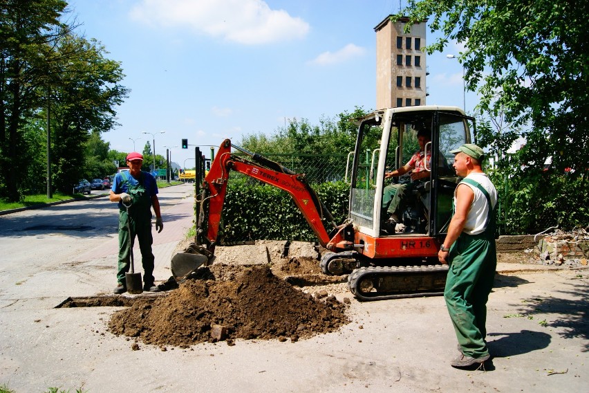 Wakacyjne prace drogowe w Inowrocławiu