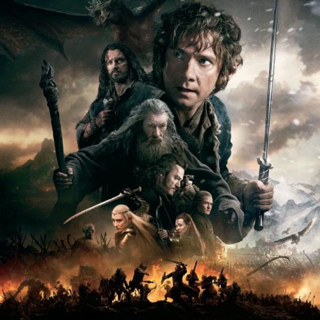 18 grudnia ruszyła przedsprzedaż biletów na Hobbit: Bitwa pięciu ...