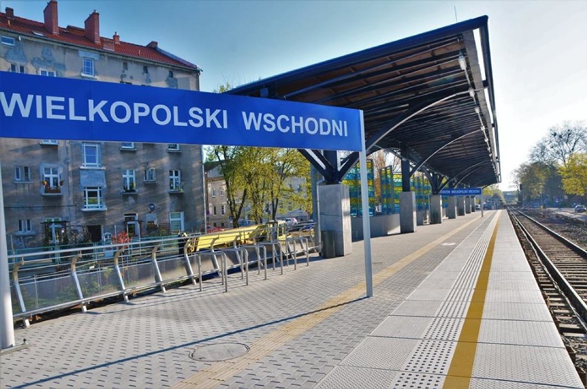 Nowa stacja PKP Gorzów Wielkopolski Wschodni już ruszyła! [ZDJĘCIA]