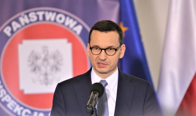 Premier Mateusz Morawiecki