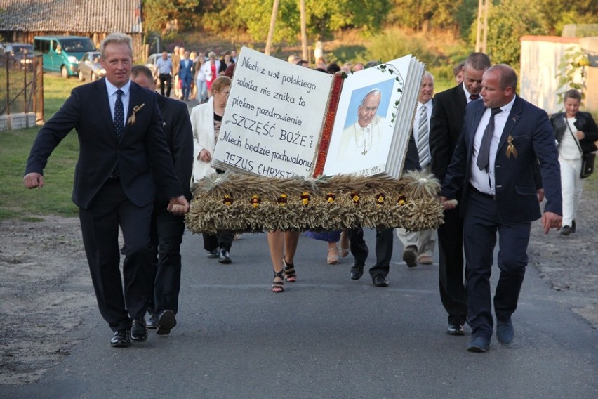 Gmina Dziadowa Kłoda: Dożynki wiejskie w Miłowicach