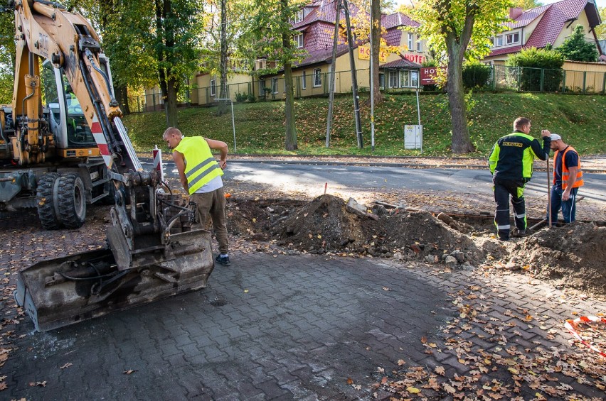 Przebudowa ścieżek rowerowych w Trzebnicy