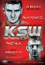 KSW 22 w Warszawie 16 marca. Nastula i Błachowicz w walkach na Torwarze [BILETY]