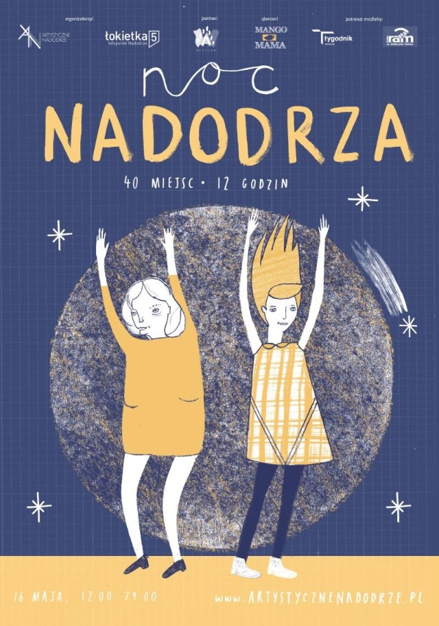 Noc Nadodrza 2015 - program