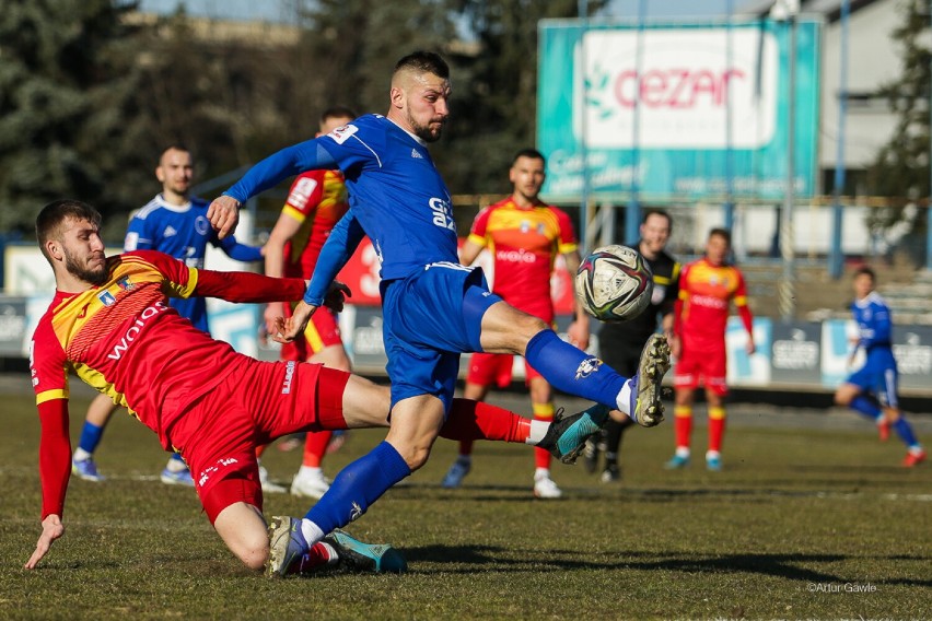 Mecz Unia Tarnów-Podhale Nowy Targ. Unia zwycięża 2-0,...