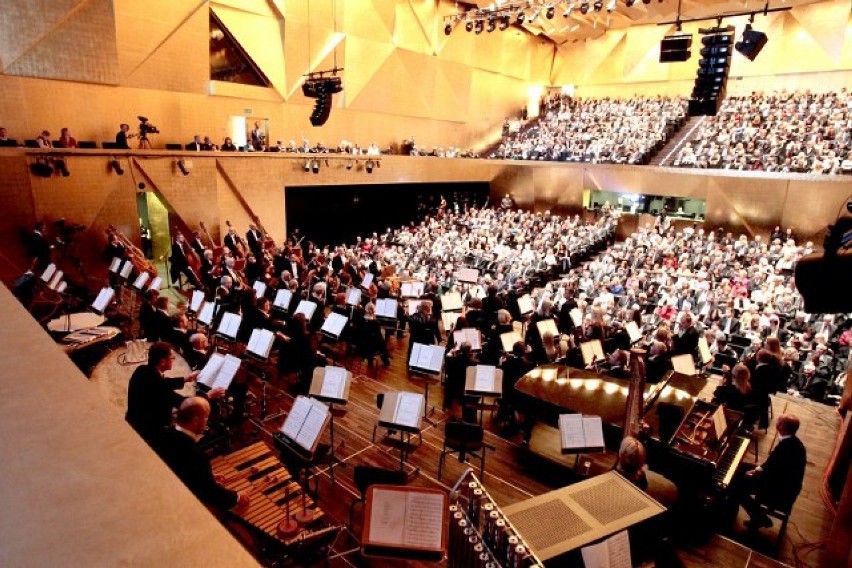 Otwarcie Filharmonii w Szczecinie