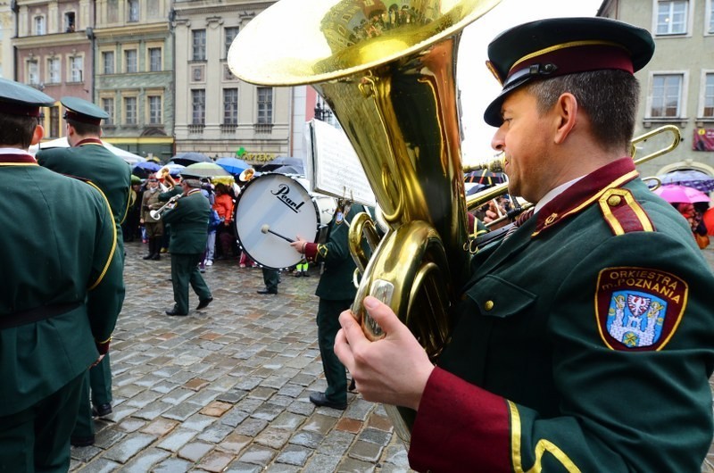 Poznań: Obchody rocznicy uchwalenia Konstytucji 3 Maja na Starym Rynku [ZDJĘCIA]