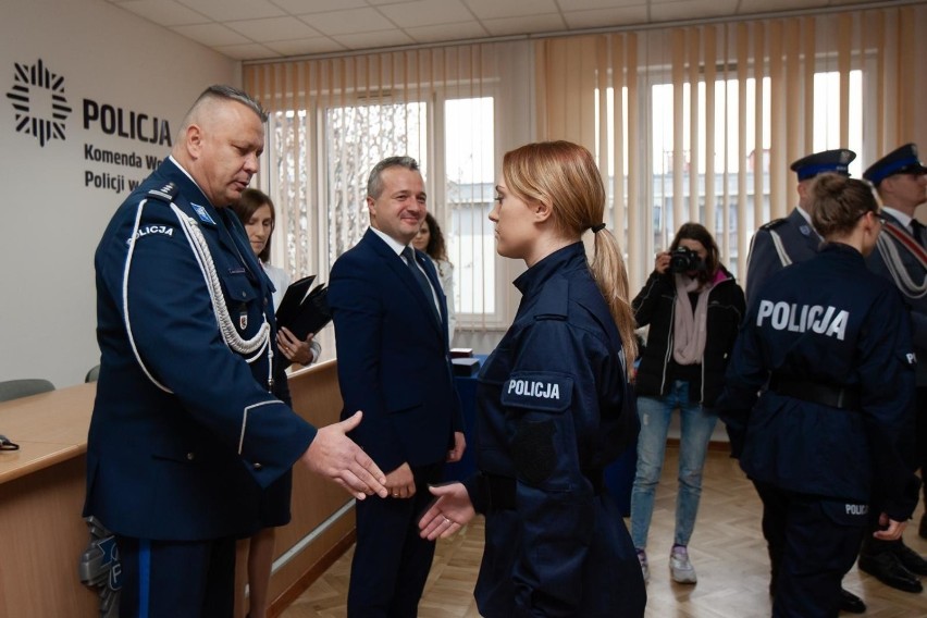 W Komendzie Wojewódzkiej Policji w Bydgoszczy odbyło się...