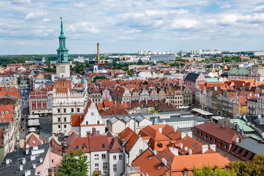 Od 5 do 6 tysięcy osób rocznie przeprowadza się do Poznania...