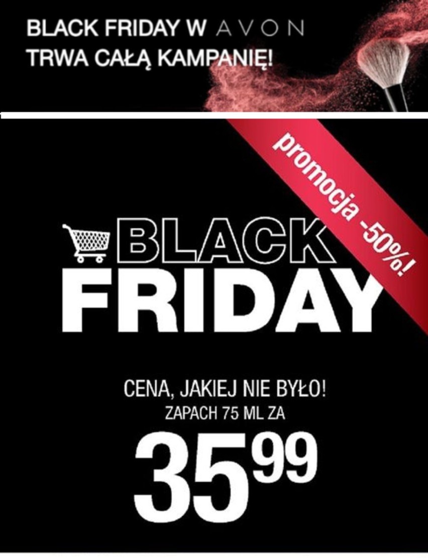 AVON Black Friday 2018