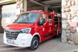 Strażacy z Murzasichla w gm. Poronin dostali nowy wóz do akcji ratunkowych