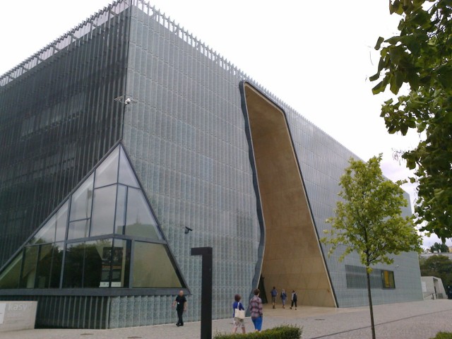 Muzeum Historii Żydów Polskich Polin w Warszawie.