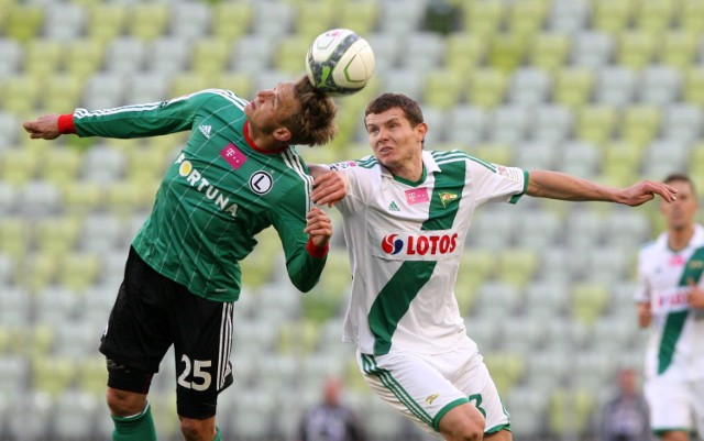 Mecz Legia Lechia. Wojskowi spróbują wygrać po przerwie