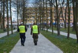 Mieszkańcy Krosna Odrzańskiego łamią kwarantannę lub nie stosują się do restrykcji? Policjanci sprawdzali to w miniony weekend