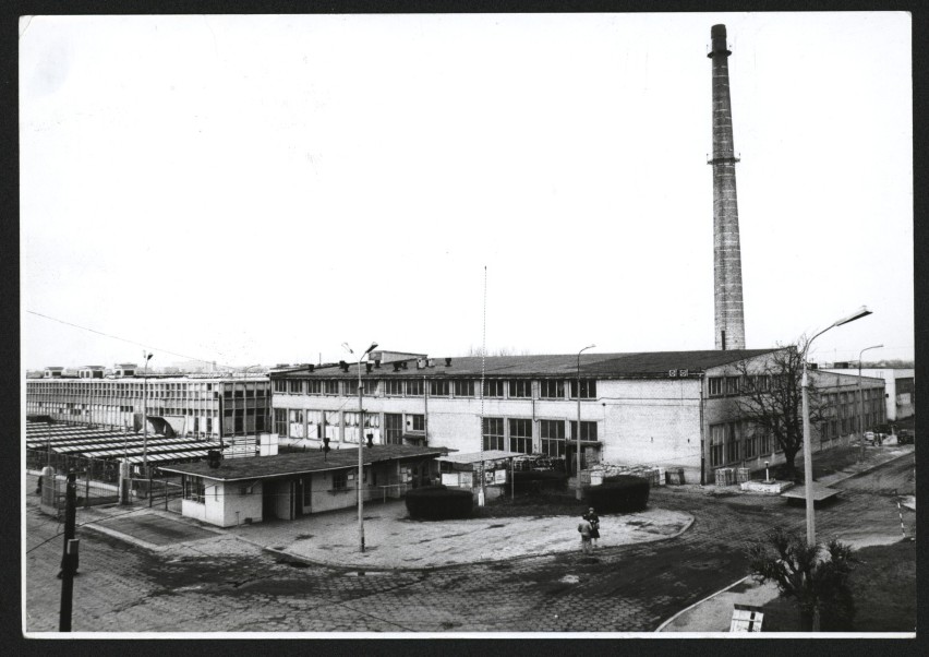 Bełchatowskie Zakłady Przemysłu Bawełnianego - lata 70.