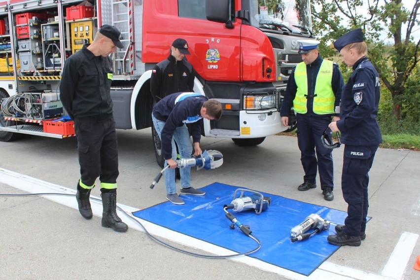 Akcja policjantów z Lipna na DK nr 10. Profilaktyczny...