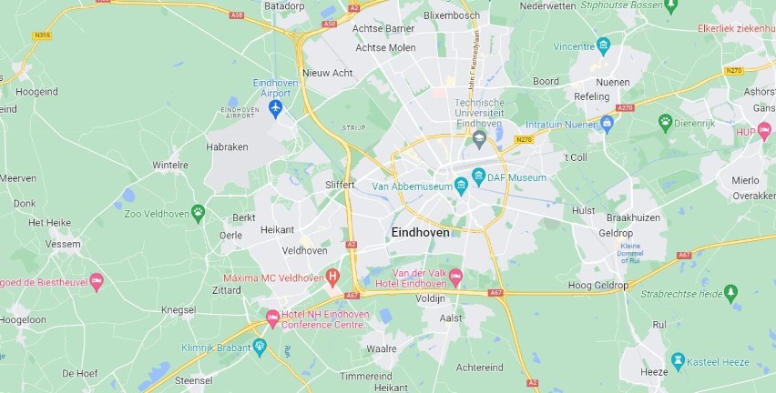 10. Eindhoven (Holandia)


Liczba pasażerów: 72 891