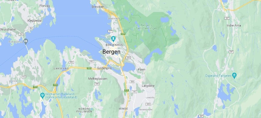 9. Bergen (Norwegia)


Liczba pasażerów: 76 813