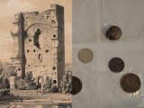 Chełm: Policja zatrzymała ''poszukiwacza skarbów". Przeszukiwał ruiny wieży w Bieławinie
