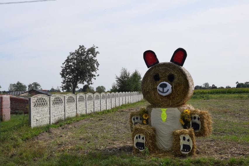 Do konkursu stanęły przepiękne dekoracje dożynkowe w gminie Czerniejewo. Zobaczcie zdjęcia