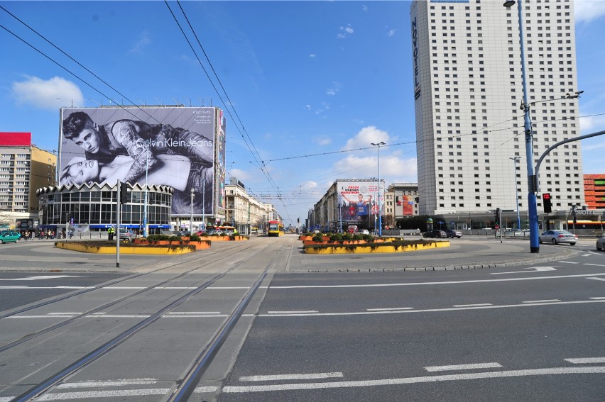 Przebudowa ronda Dmowskiego i Marszałkowskiej. Bardzo duże...