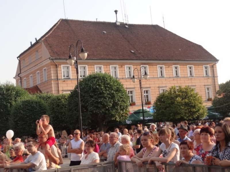 M jak miłość i Gąssowski na pleszewskim Rynku