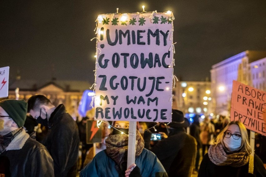 Ponownie na ulice wielkopolskich miast wyjdą protestujący w...