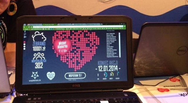 Wirtualne Serce, szczecińska inicjatywa dla WOŚP podbija serca internautów