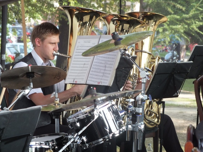 Koncert w Jastrzębiu: zagrała orkiestra dęta KWK "JAS-MOS"