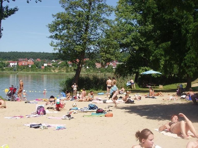 W uchwale Rady Miejskiej uwzględniono jedynie kąpielisko nad jeziorem Karczewnik