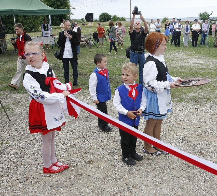 Rzucewo. Osada łowców fok. Nad Zatoką Puck otwarto niezwykłe archeo-przedsięwzięcie