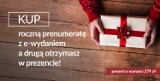 Kup roczną prenumeratę cyfrową. Drugą otrzymasz w prezencie!