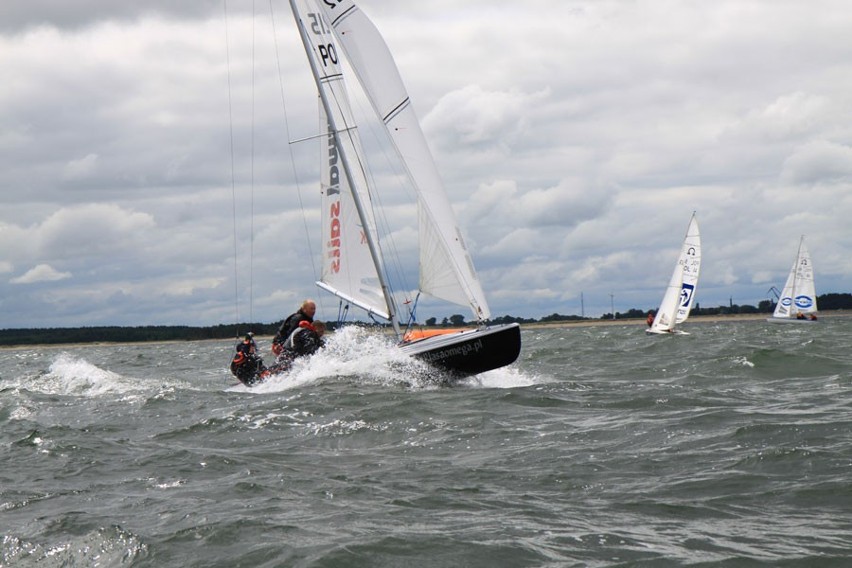 Baltic Sail Nord Cup: Trzecie miejsce dąbrowskiej załogi AQUADUO  POL 161 [FILM, FOTO]