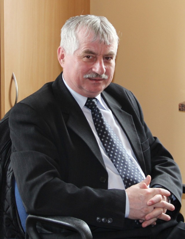 Dyrektor Zdzisław Bałwas