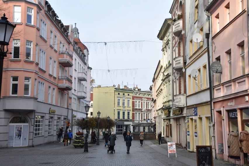 Ozdoby w Zielonej Góry już nas wprawiają w świąteczny...