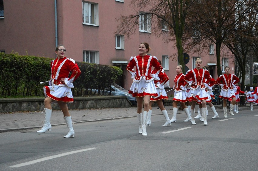 Święto Niepodległości w Kwidzynie. Biało-czerwony pochód przeszedł ulicami miasta [FOTO/VIDEO]