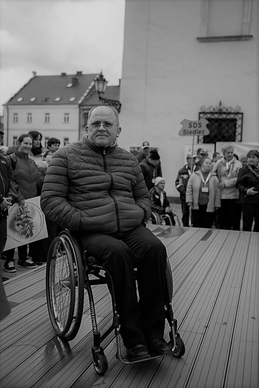 Nie żyje Andrzej Ziembowski - konsultant do spraw niepełnosprawnych w Tarnowie. Zmarł po ciężkiej chorobie
